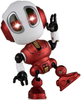 SYOKZEY Fun Gifts for 3-8 Year Old Kids Talking Robot Cool Toys for 3-8 Year Old Boys Girls Gifts Age 3-6 Autistic Toys Kids Halloween Christmas Stocking Fillers (Red)