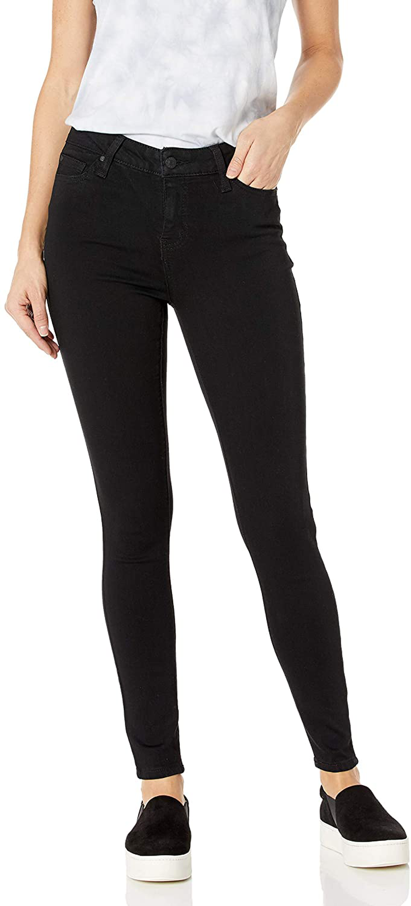 Celebrity Pink Jeans Women's Infinite Stretch Mid Rise Skinny Jean