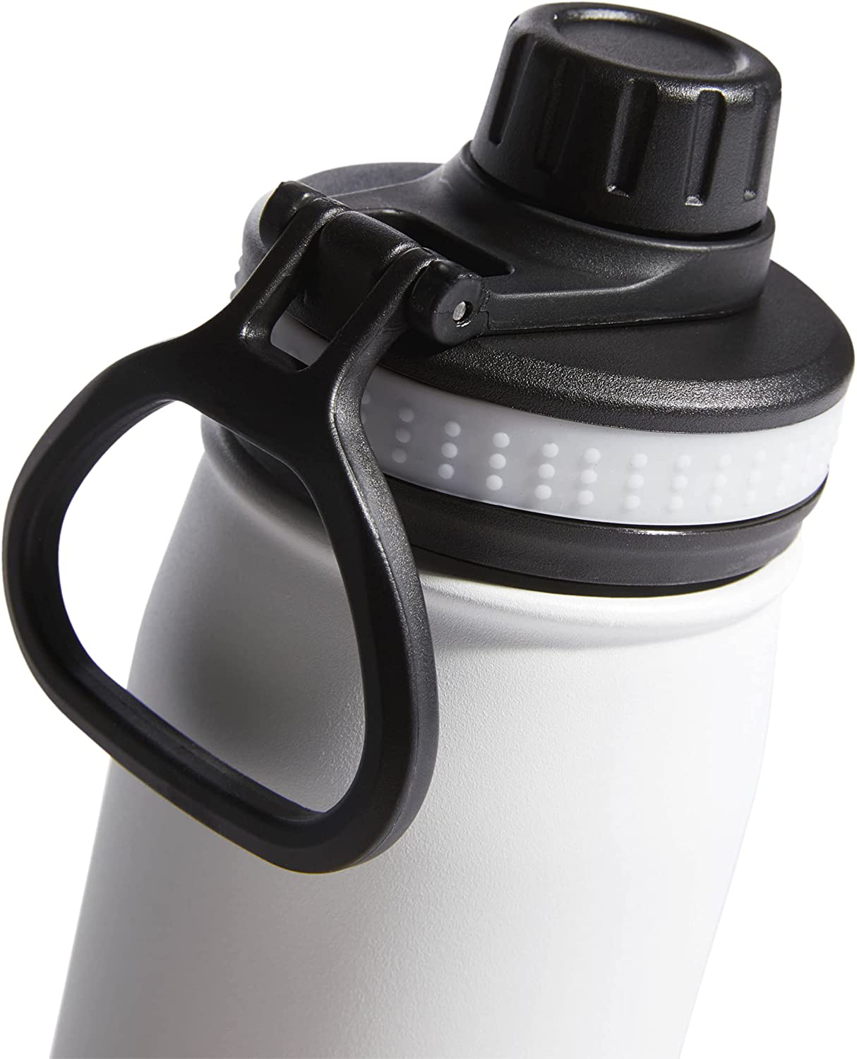 adidas 600 ML (20 oz) Metal Water Bottle, Hot/Cold Double-Walled Insulated 18/8 Stainless Steel