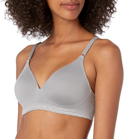 Warner's Women's Blissful Benefits Ultrasoft Wirefree Bra