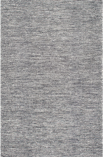 nuLOOM Hand Woven Area Rug, 3' x 5', Grey