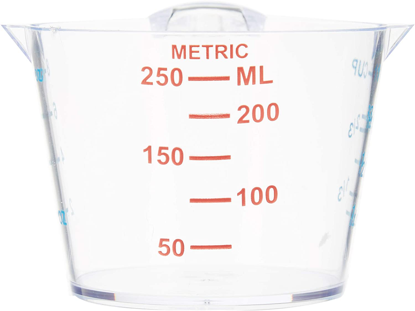 Chef Craft Select Plastic Measuring Cup, 2, Clear