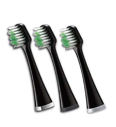 Waterpik Triple Sonic Replacement Brush Heads, Complete Care Replacement Tooth Brush Heads, STRB-3WW, 3 Count