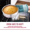 6 or 12 Piece Stainless Steel Bakeware Sets,Metal Baking Pan Set , Non-toxic & Dishwasher Safe