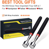 Stocking Stuffers Tool Gifts for Men - Magnetic Tool Pickup,Telescoping Magnet