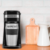 Mixpresso 2-In-1 Single Cup Coffee Maker & 14oz Travel Mug