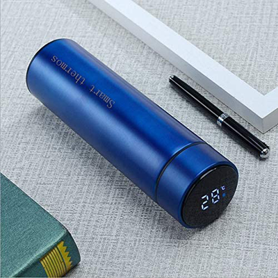 500ml Stainless Steel LED Temperature Display Smart Thermos