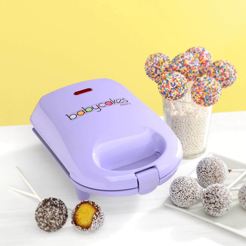 Babycakes Mini Maker Cake Pop, 9, Purple