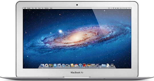 Apple MacBook Air 11.6-Inch Laptop (4GB RAM, 128 GB HDD,OS X Mavericks) (Renewed)