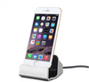 iPhone Compatible Charging Dock Station, 8-pin Charging Dock Compatible with Apple iPhone 8, iPhone X, iPhone 7/7 Plus 6 6S Plus 5 5S