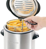 Presto 05470 Stainless Steel Electric Deep Fryer, Silver