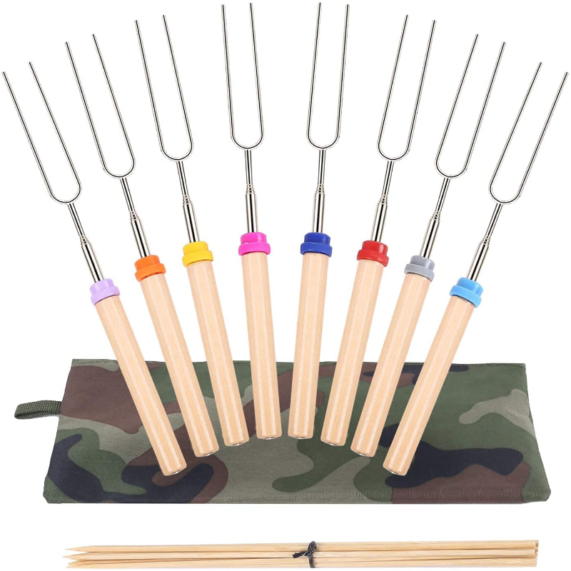 Marshmallow Roasting Sticks Sets of 5, 8, 10 or 12
