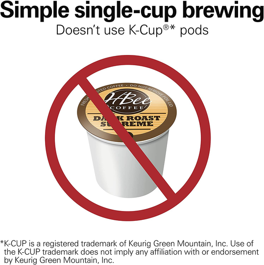 Hamilton Beach 2-Way Brewer Coffee Maker, Single-Serve and 12-Cup Pot, Stainless Steel (49980A), Carafe