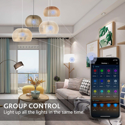 Smart WiFi LED Light Bulb, Works with Alexa & Google Home