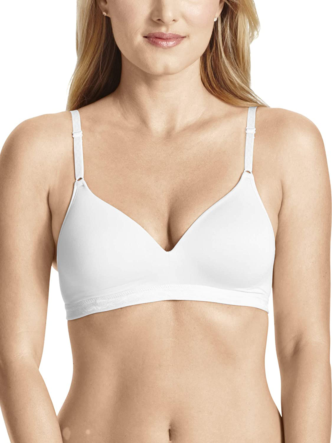 Warner's Women's Blissful Benefits Ultrasoft Wirefree Bra