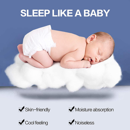 COHOME King Size Mattress Topper Extra Thick Cooling Mattress Pad 400TC Cotton Top Plush Down Alternative Fill Pillow Top Mattress Cover with 8-21 Inch Deep Pocket (78x80 Inches, White-Classic)