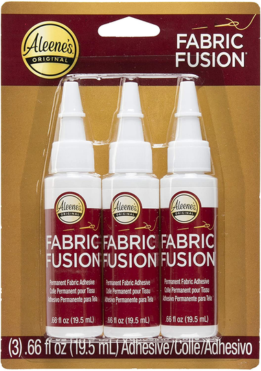 Aleene's Fabric Fusion Glue, 3-Pack