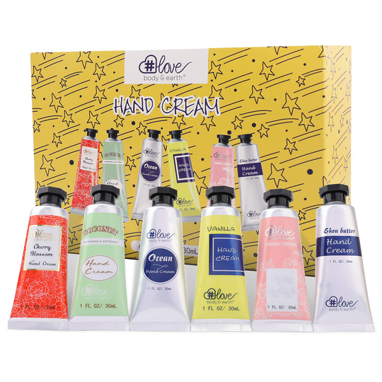 Hand Cream Gift Set Pack of 6 Advanced Repair Hand Cream for Dry Hands