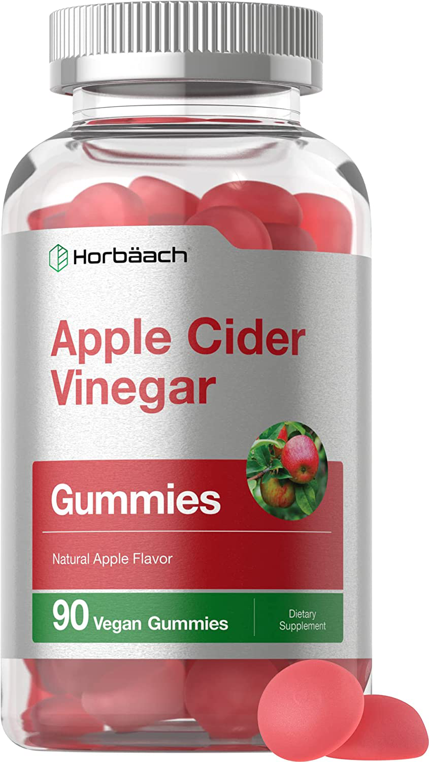 Vegan Apple Cider Vinegar Gummies | 90 Count