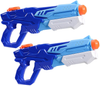 HITOP Water Guns for Kids Squirt Water Blaster Guns Toy Summer Swimming Pool Beach Sand Outdoor Water Fighting Play Toys Gifts for Boys Girls Children (2 Pack 600cc)