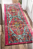 nuLOOM Corbett Vintage Boho Runner Rug, 2' 6" x 8', Multi