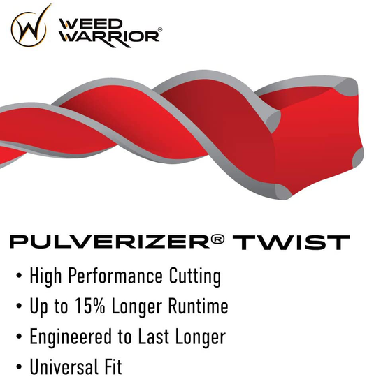 Weed Warrior Bi-Component Twist Trimmer Line
