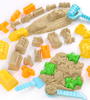 28pcs Colorful Sandbox Toys Sand Molds