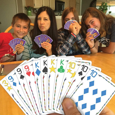SET Enterprises Five Crowns Card Game
