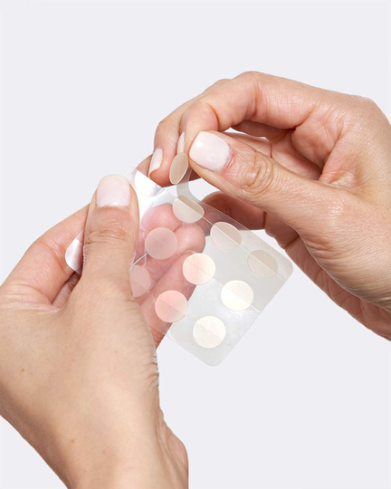 Mighty Patch Original from Hero Cosmetics - Hydrocolloid Acne Pimple Patch for Zits and Blemishes, Spot Treatment Stickers for Face and Skin, Vegan and Cruelty Free (36 Count)