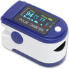 Finger Pulse Oximeter and OLED Display with Lanyard and Batteries