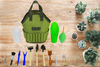 Succulent Kit Organizer Bag Gardening Tool Set | Terrarium Supplies Mini Succulent Garden Tool Kit | Heavy Duty Succulent Bonsai Planter Set Indoor Gardening | Fairy Zen Kit for Soil Fertilizer Seeds