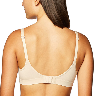 Fruit of the Loom Women's Seamless Wire Free Push-up Bra