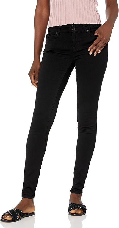 WallFlower Women's Instasoft Ultra Fit Skinny Jeans