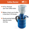 GSI Outdoors - Coffee Rocket Maker, Blue