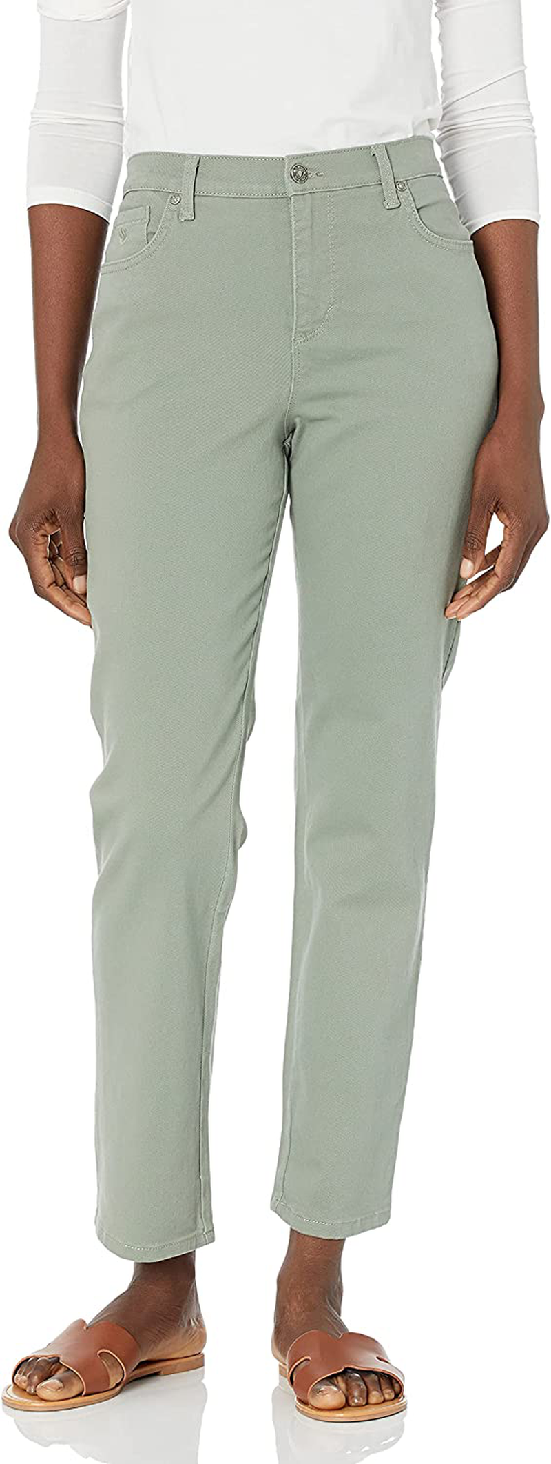 Gloria Vanderbilt Women's Amanda Classic Tapered Jean