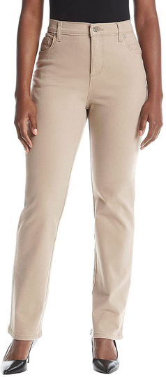 Gloria Vanderbilt Women's Plus Size Amanda Classic High Rise Tapered Jean