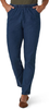 Chic Classic Collection Women's Stretch Elastic Waist Pull-On Pant