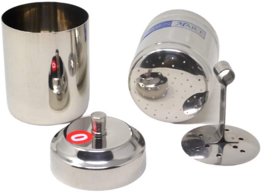 Stainless Steel South Indian Filter Coffee Drip Maker By iStoreDirect! (2 Cups)