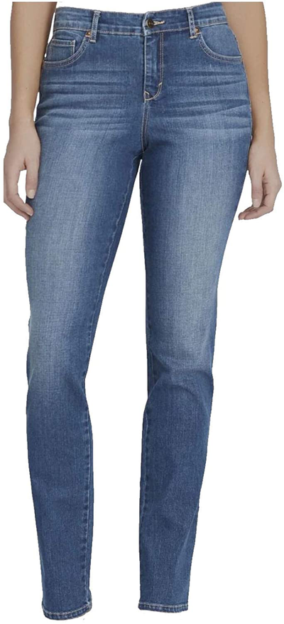 Gloria Vanderbilt Women's Rail Straight Leg Jean