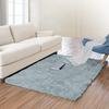 WETOWE Super Soft Fluffy Shag Area Rugs for Living Room, 4x5.3 Feet, Grey Shaggy Floor Carpet for Bedroom, Modern Indoor Fuzzy Plush Area Rugs for Girls Boys Nursery Room Dorm Decor