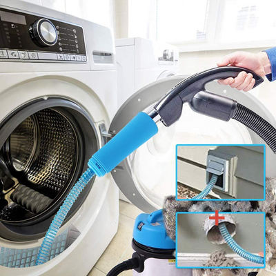 Dryer Vent Vacuum Hose Attachment Brush Lint Remover