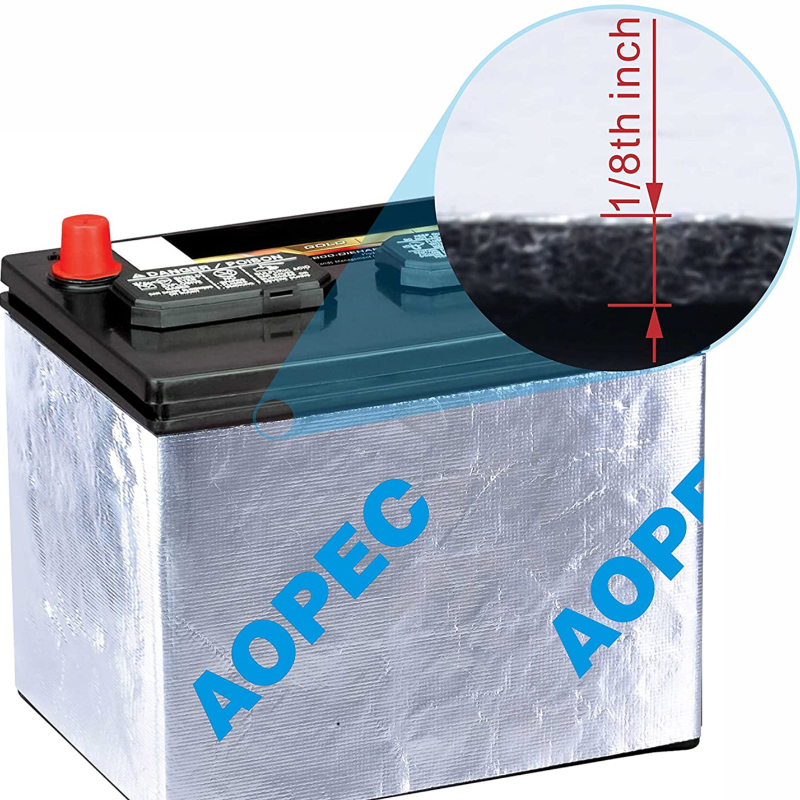 AOPEC Battery Insulation Kit  For Top And Side Mount Batteries