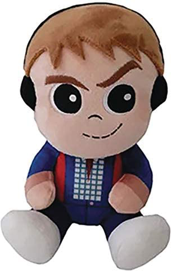 Kidrobot Back to The Future Marty McFly Phunny Plush Toy 35th Anniversary