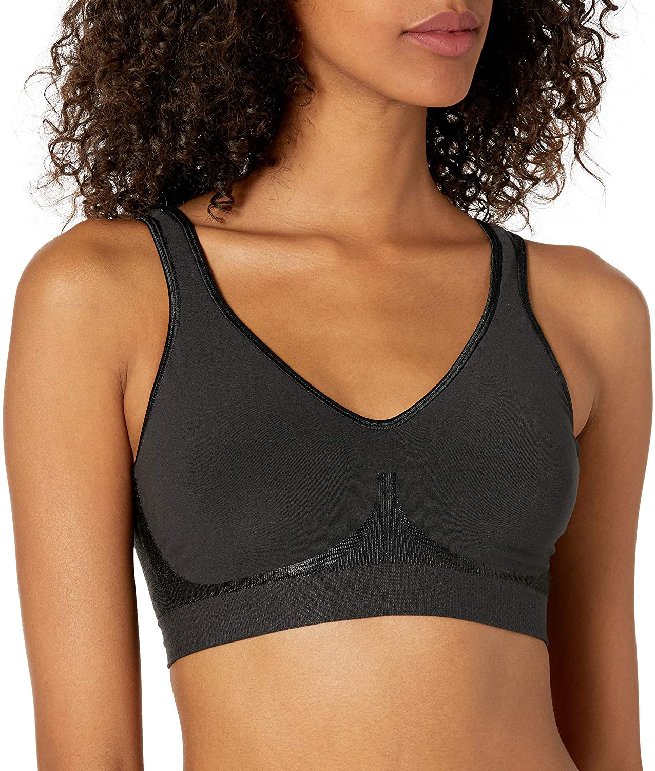 Bali Women's Comfort Revolution Wirefree Bra with Smart Sizes DF3484