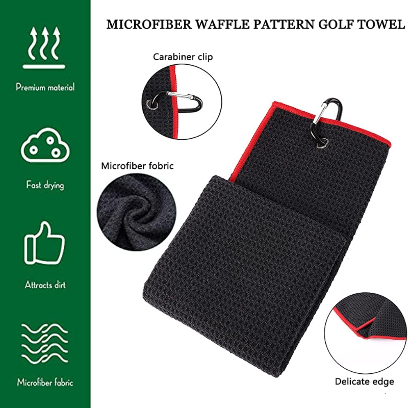 Golf Towel Gift Accessory Set - 16 Pieces