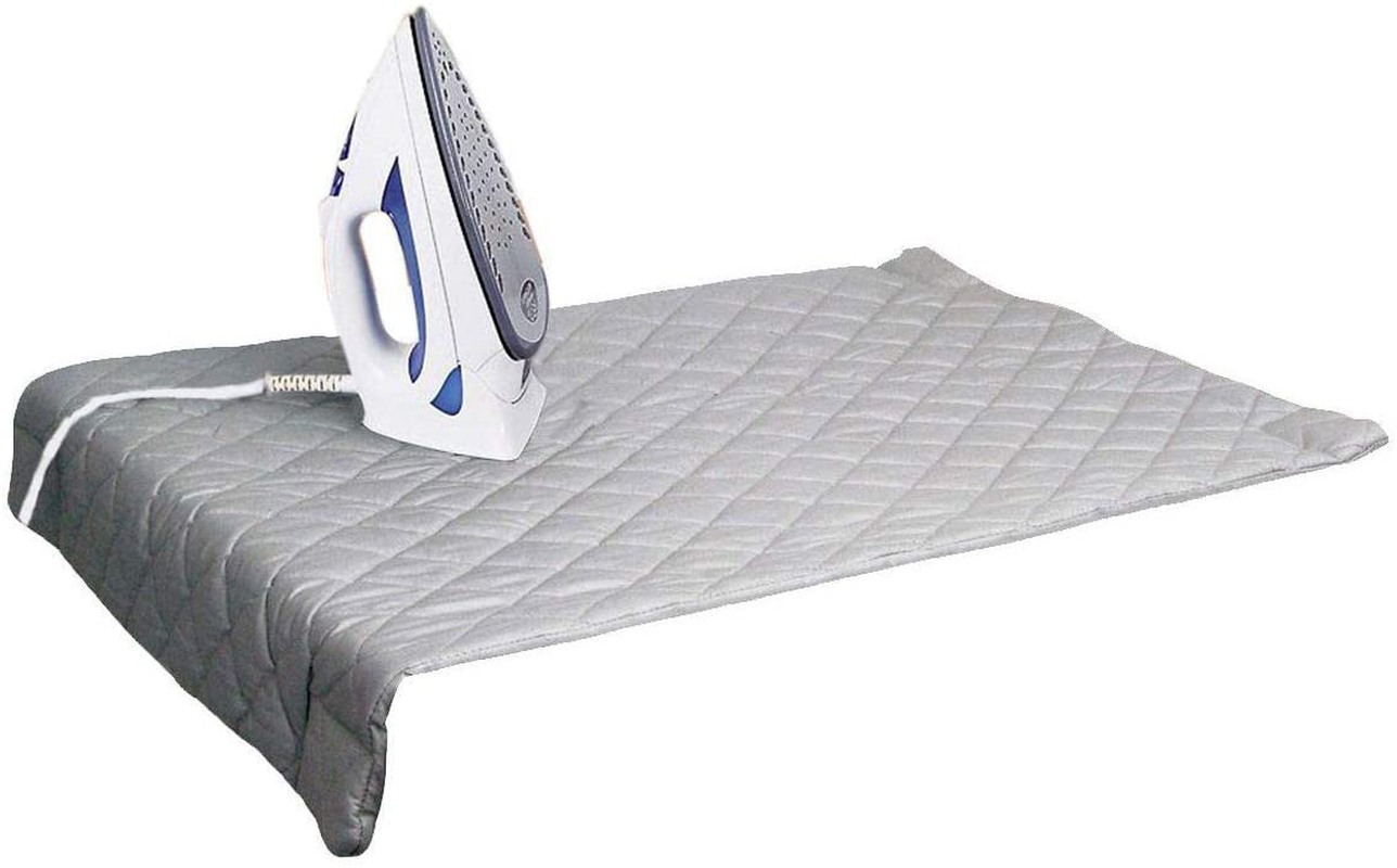 Original Portable Ironing Mat 18 Inch x 31 Inch Iron Anywhere Ideal For Small Apartments Travel