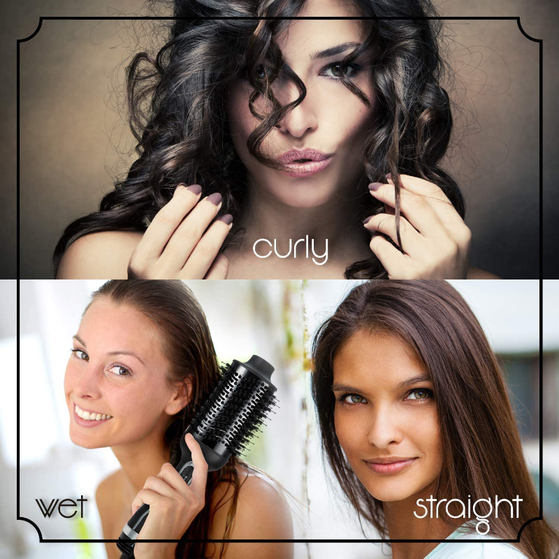 Professional All In One Hot Air Hair Drying, Styling & Volumizing Brush