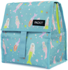 PackIt Freezable Lunch Bag with Zip Closure, Mermaids