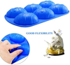 2 Pieces Easter Egg Shaped Silicone Cake Mold, Trays Cooking Supplies for Chocolate, Candies, Ice Cube Trays Baking Molds