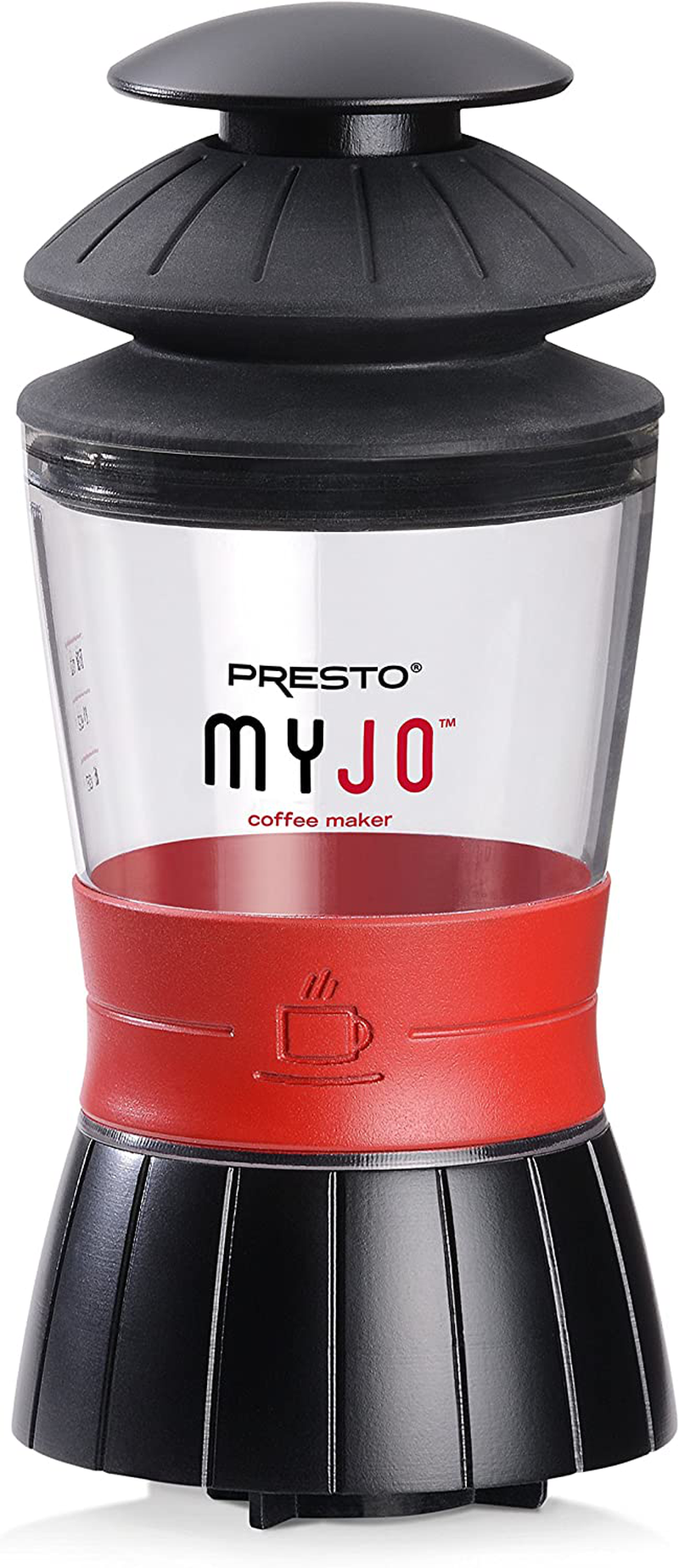 Presto 02835 MyJo Single Cup Coffee Maker, Black